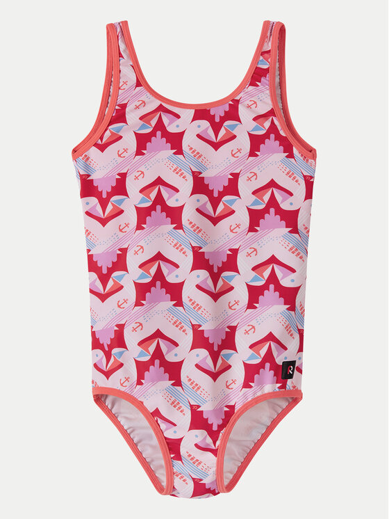 Reima Reima Costum de baie Uimaan 5200148A Roșu