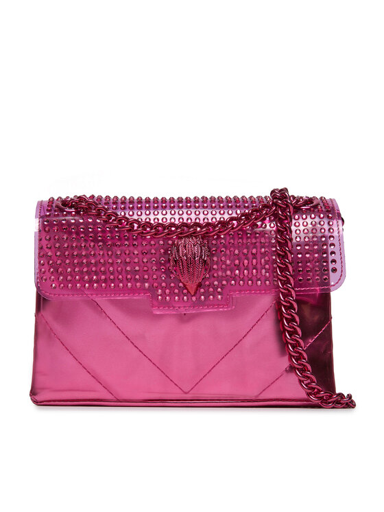 Kurt Geiger Kurt Geiger Дамска чанта 690-Mini Kensington 9091852109 Розов