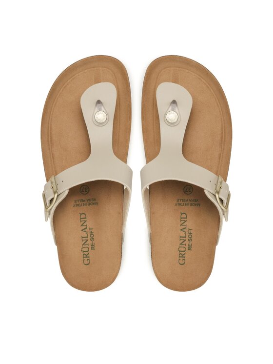 Flip flop Grünland Hola CC2432-11 Bej