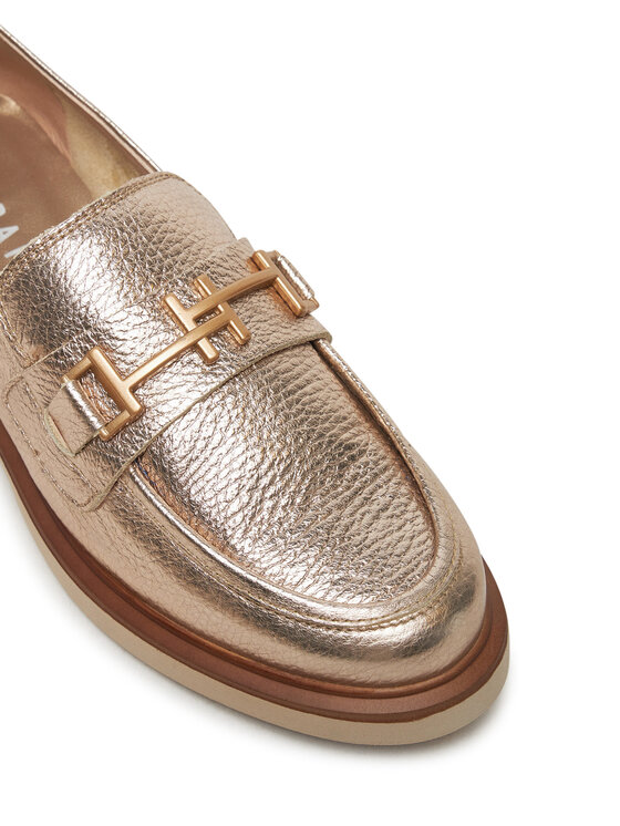 Hispanitas Hispanitas Loafersy HV254066 Złoty