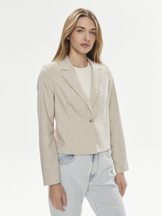 Vero Moda Vero Moda Sacou Nancy 10304631 Bej Slim Fit