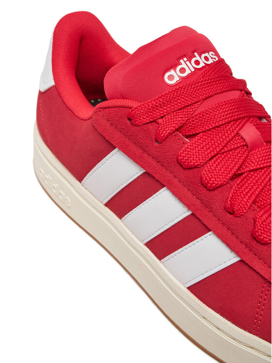 adidas adidas Sneakersy Grand Court Alpha JI1710 Czerwony