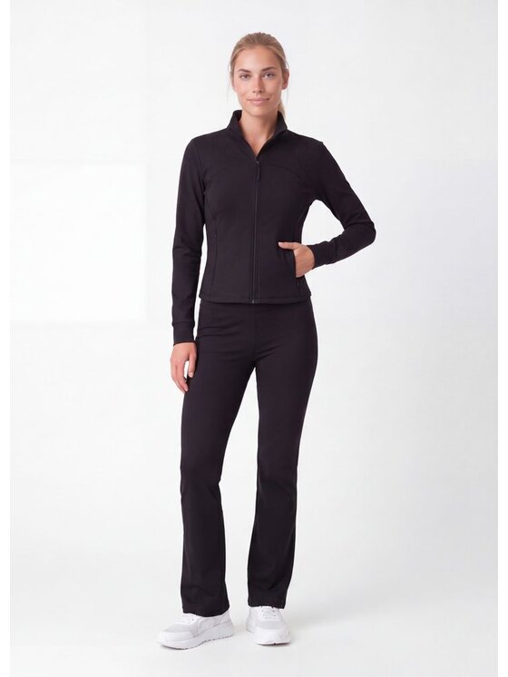 PITBULL PITBULL Bluza SERRENA Czarny Regular Fit