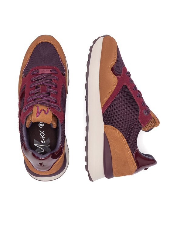 MEXX MEXX Sneakersy MI001009643W-01 Bordová