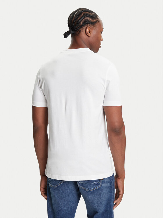 BOSS BOSS T-Shirt Te_Animali 50546362 Biały Regular Fit