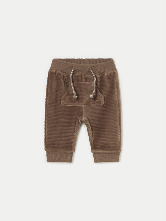 Mayoral Mayoral Долнище анцуг 2525 Кафяв Regular Fit