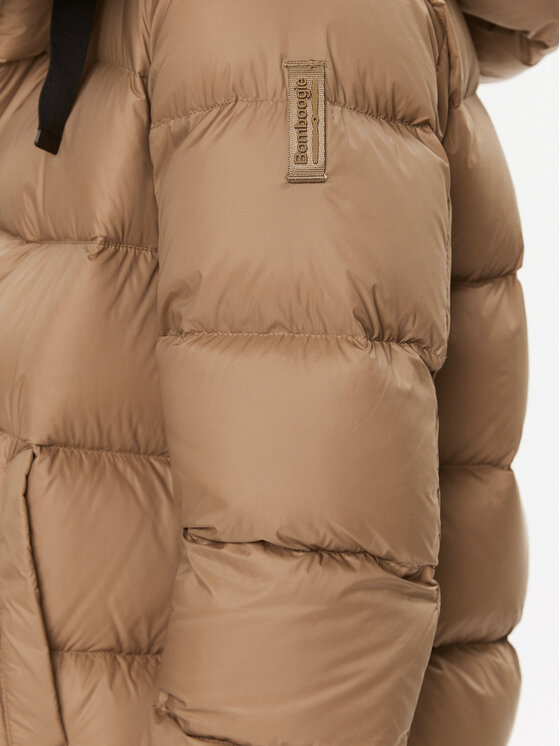 Bomboogie Bomboogie Μπουφάν πουπουλένιο GW 6012 T MNA3 Καφέ Regular Fit