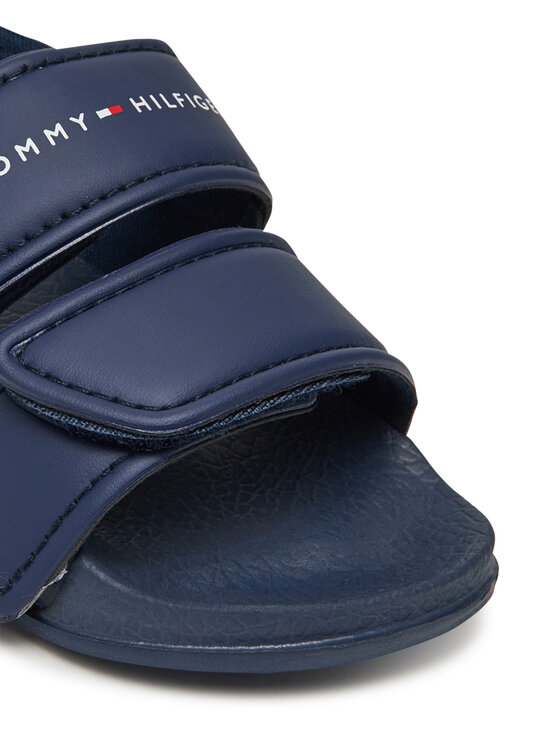 Tommy Hilfiger Tommy Hilfiger Sandały T1X2-33913-1172 M Granatowy