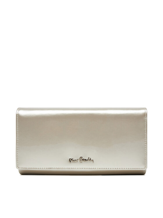 Pierre Cardin Pierre Cardin Didelė Moteriška Piniginė 07 Shiny 121 Écru
