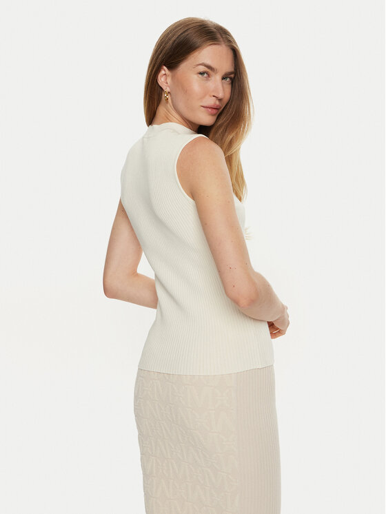 Marciano Guess Marciano Guess Pullover 4YGR27 5613Z Écru Regular Fit