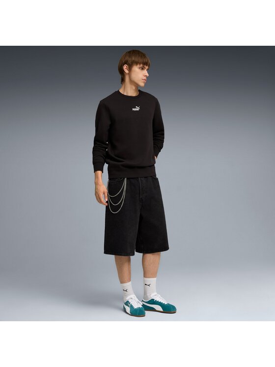 Puma Puma Bluza 692913 Czarny Regular Fit