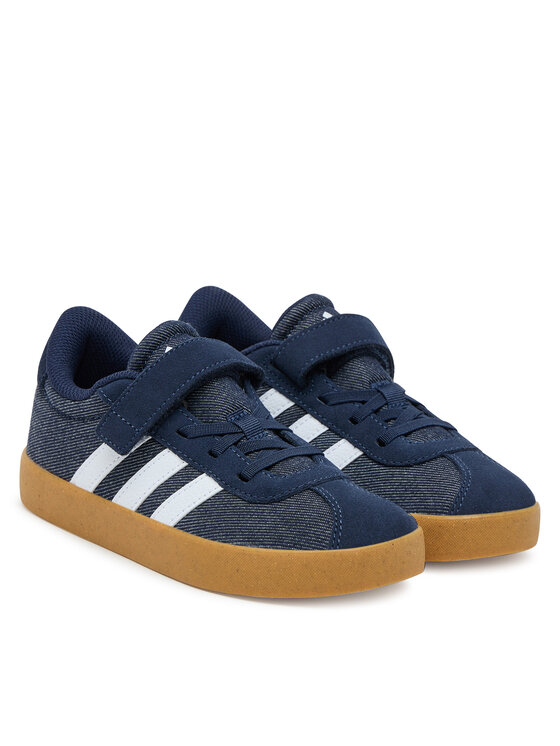 adidas adidas Sneakersy VL Court 3.0 Shoes Kids JP7833 Granatowy