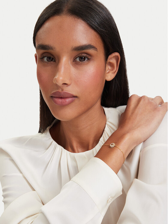 Guess Guess Zapestnica JUBB06 397JW Zlata