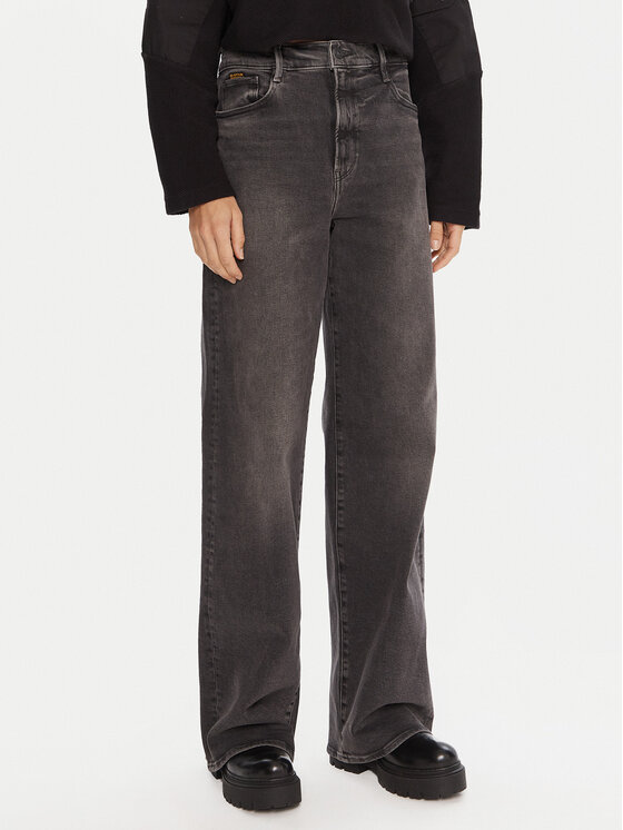 G-Star Raw G-Star Raw Farmer Deck 2.0 D23591-D874 Szürke Wide Leg
