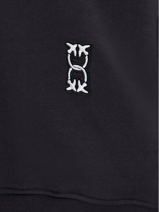 PINKO Pinko Sweatshirt Felpa 103724 A23C Dunkelblau Regular Fit