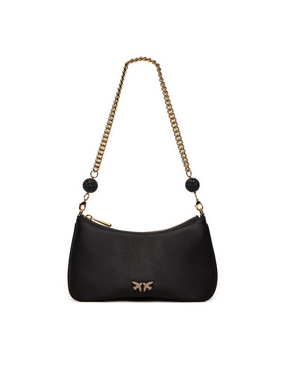 PINKO Pinko Borsetta Arthemis Shoulder Mini . AI 24-25 PLTT 103512 A1WB Nero