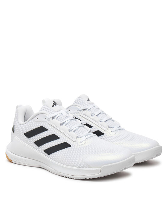 adidas adidas Čevlji za nagomet Novaflight 2 ID3667 Bela