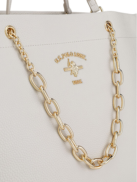 U.S. Polo Assn. U.S. Polo Assn. Ročna torba BEUXT6369WVP Bež