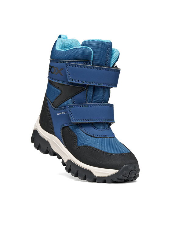 Geox Geox Sněhule J Himalaya Boy B Abx J46FRE 0FU50 C4321 M Modrá