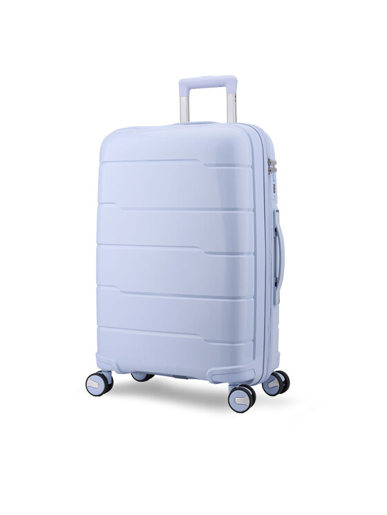 Semi Line Semi Line Valigia grande T5907-4 Celeste