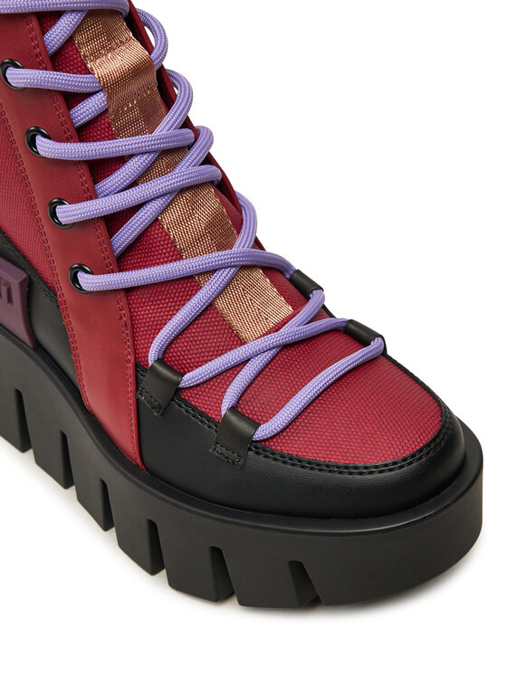United Nude United Nude Stivaletti Grip Explorer Lo 1088282654 Rosso