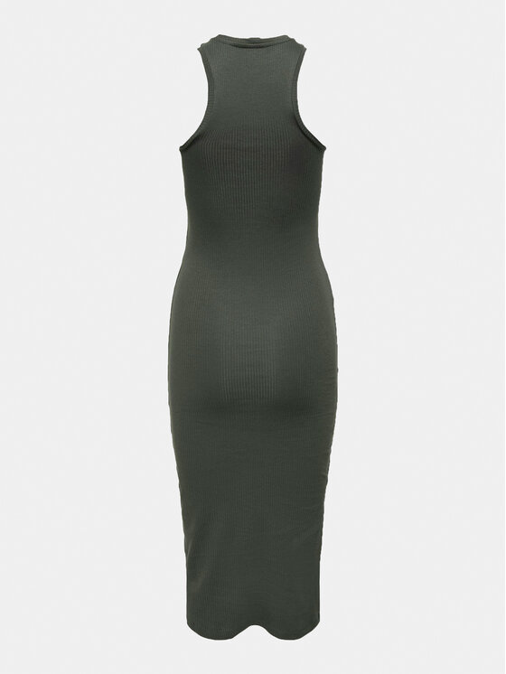 ONLY ONLY Sukienka codzienna Belfast 15270619 Zielony Slim Fit
