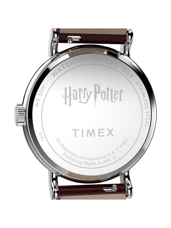 Timex Timex Zegarek TW2Y76200 Czerwony
