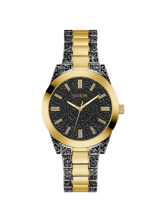 Guess Guess Ρολόι GW0303L1 Μαύρο