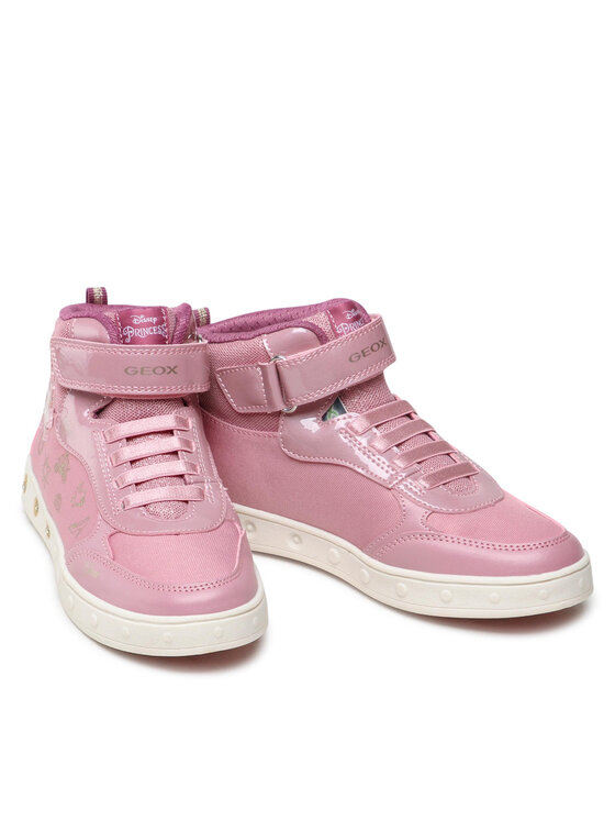 Geox Geox Sneakersy J Skylin G. D J258WD 011AJ C8004 D Różowy