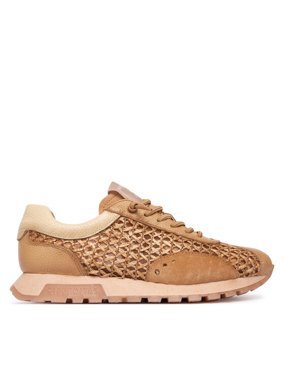 Hispanitas Hispanitas Sneakersy RHV264741 C001 Brązowy
