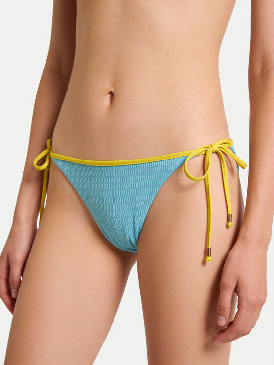 Seafolly Seafolly Μπικίνι κάτω μέρος Beach Bound 40651-072 Τυρκουάζ