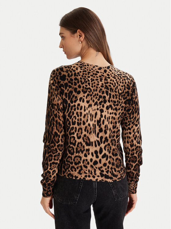 ViCOLO ViCOLO Kardigan 22063F Barevná Regular Fit