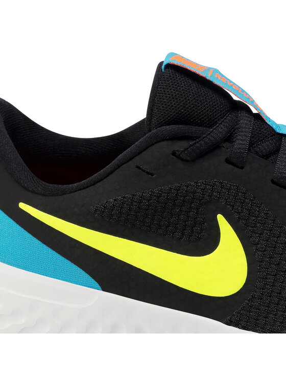 Nike Nike Παπούτσια Revolution 5 (Gs) BQ5671 076 Μαύρο