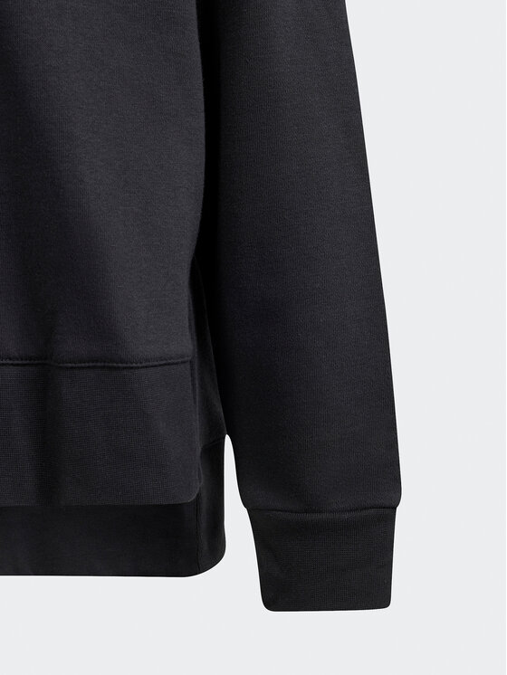 adidas adidas Μπλούζα IT5432 Μαύρο Regular Fit