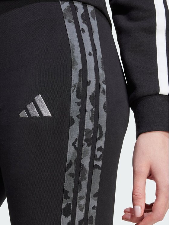 adidas adidas Legginsy 159885 Czarny Fitted Fit