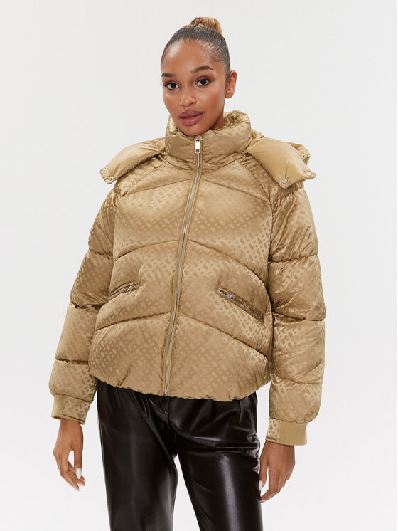 BOSS BOSS Зимова куртка Paxe 50498776 Бежевий Relaxed Fit