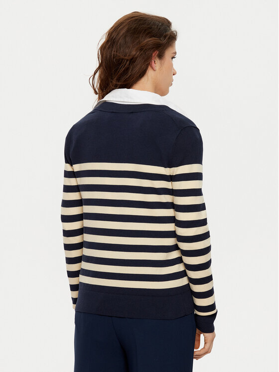 Tommy Hilfiger Tommy Hilfiger Пуловер WW0WW40098 Бежов Regular Fit