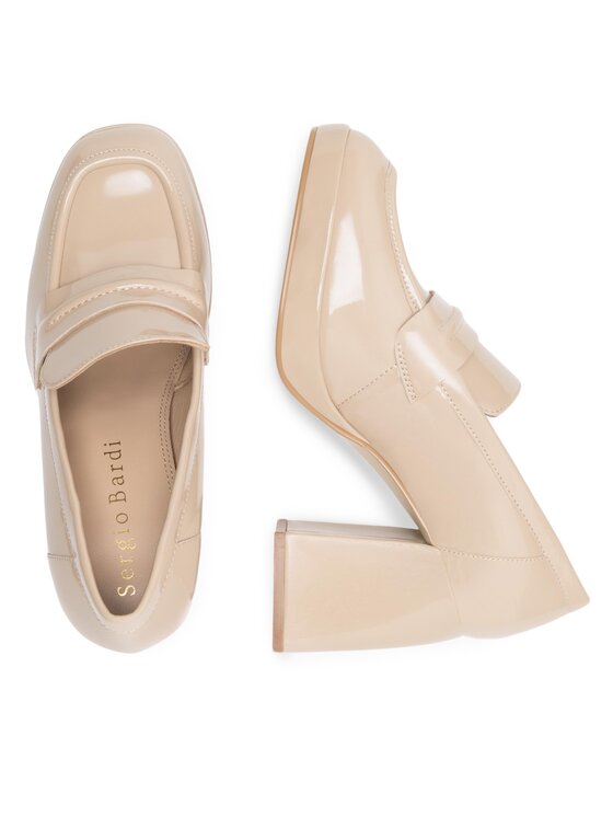 Sergio Bardi Sergio Bardi Halbschuhe WYL2956-8Z-SB Beige