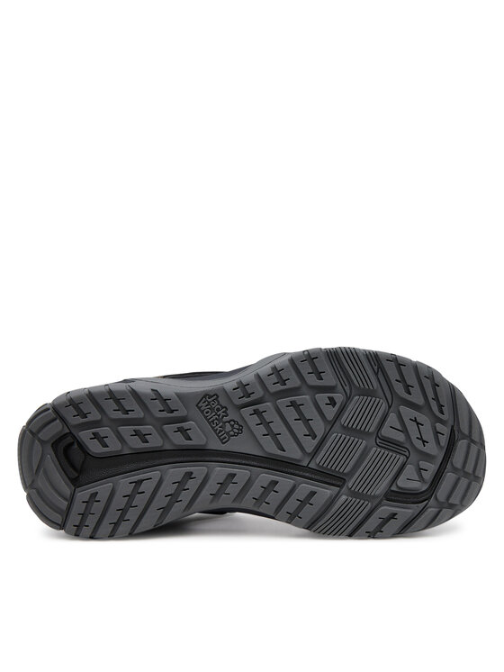 Jack Wolfskin Jack Wolfskin Sandali Lakewood Cruise Sandal M 4019011 Rjava