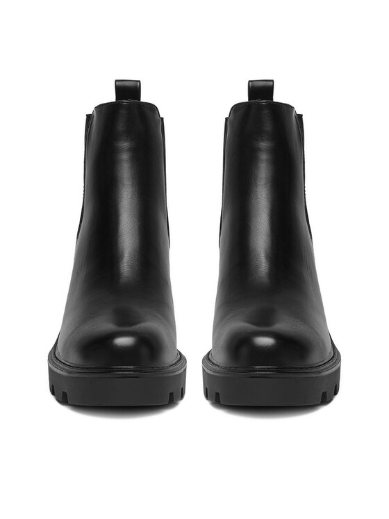 DeeZee DeeZee Čizme 240129-2 Crna