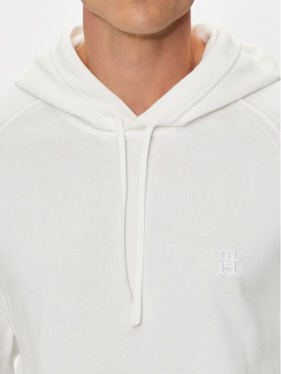 Tommy Hilfiger Tommy Hilfiger Felpa MW0MW35515 Bianco Regular Fit