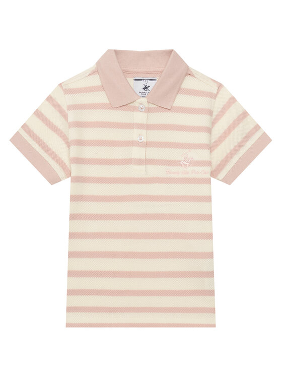 Beverly Hills Polo Club Beverly Hills Polo Club Pólóing G2283 Rózsaszín Regular Fit