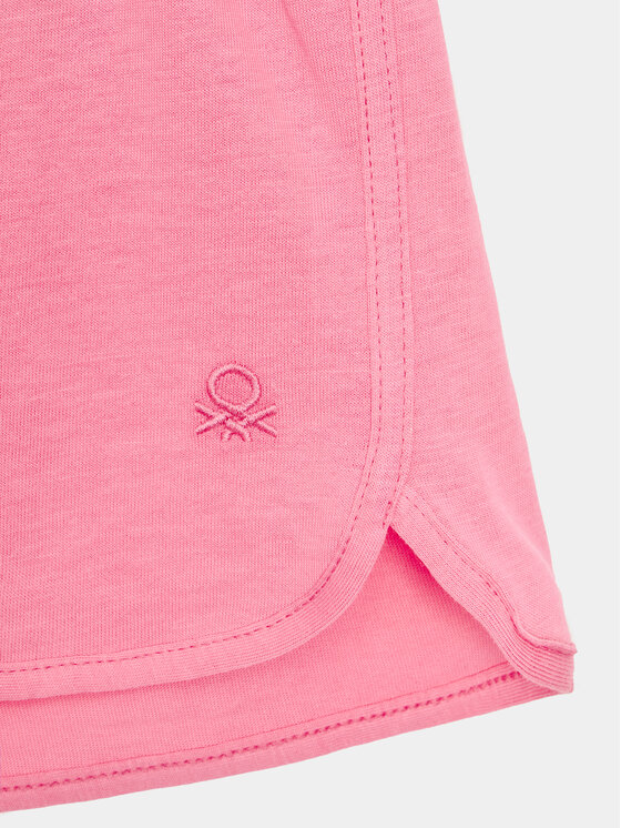 United Colors Of Benetton United Colors Of Benetton Spordišortsid 3I1XC901F Roosa Regular Fit