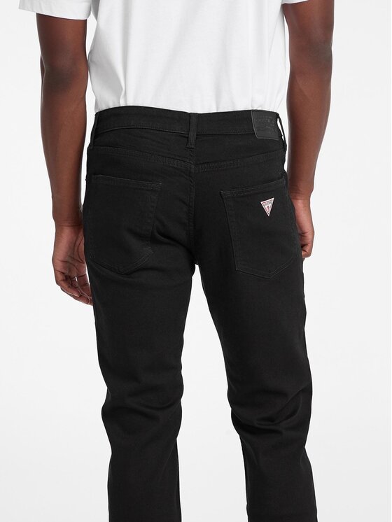 Guess Jeans Guess Jeans Jeansy 170185 Czarny Skinny Fit