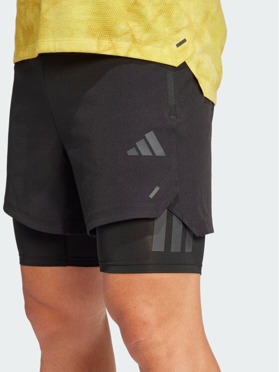 adidas adidas Szorty sportowe 143571 Czarny Slim Fit