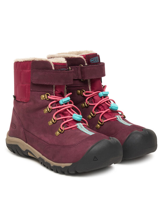 Keen Keen Sněhule Kanibou Waterproof 1031056 Červená