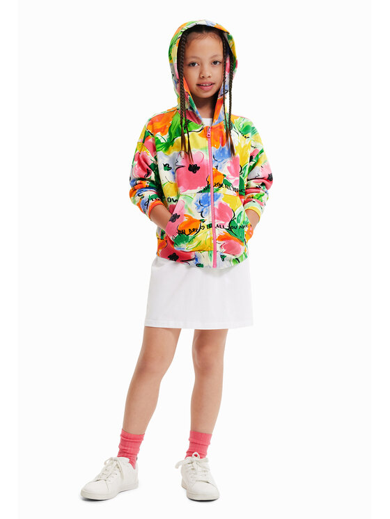 Felpa 23SGSK13 Rosa Oversize