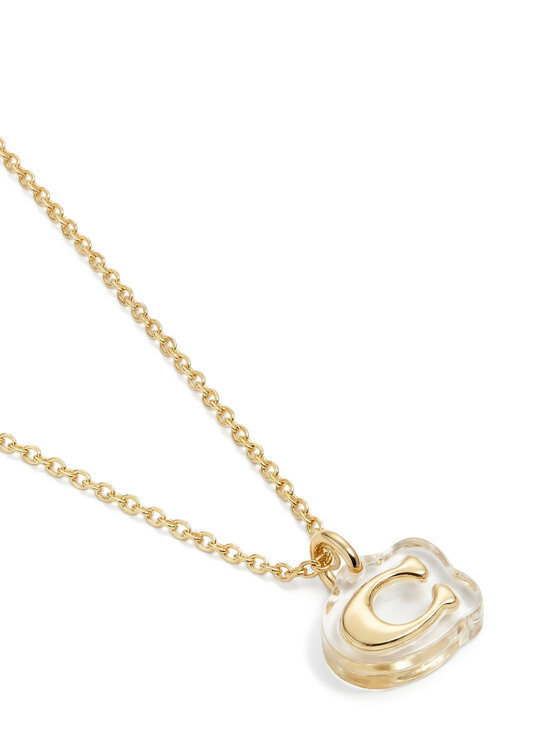 Coach Coach Намисто 37541351 Золотий