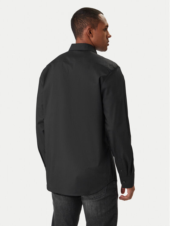 KARL LAGERFELD KARL LAGERFELD Košeľa 605912 561600 Čierna Regular Fit