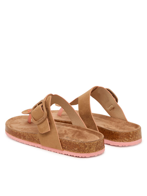 Tamaris Tamaris Žabky 1-27400-46 Béžová